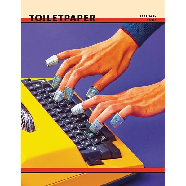 Amazon | Toilet Paper | Cattelan, Maurizio, Ferrari, Pierpaolo